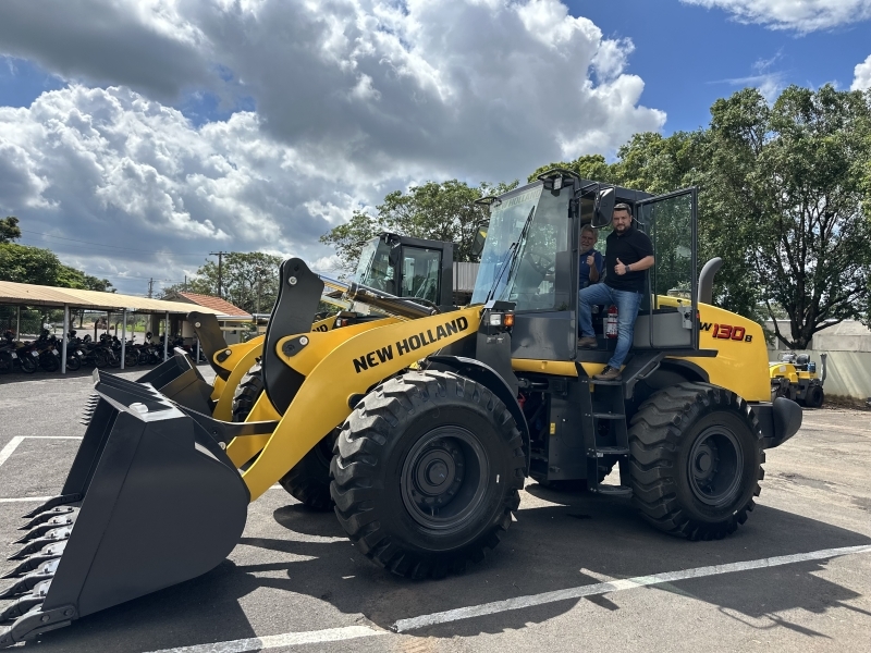 Prefeitura começa receber novos equipamentos para a Frota Municipal