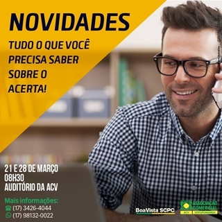 ACV E BOA VISTA APRESENTAM NOVIDADE