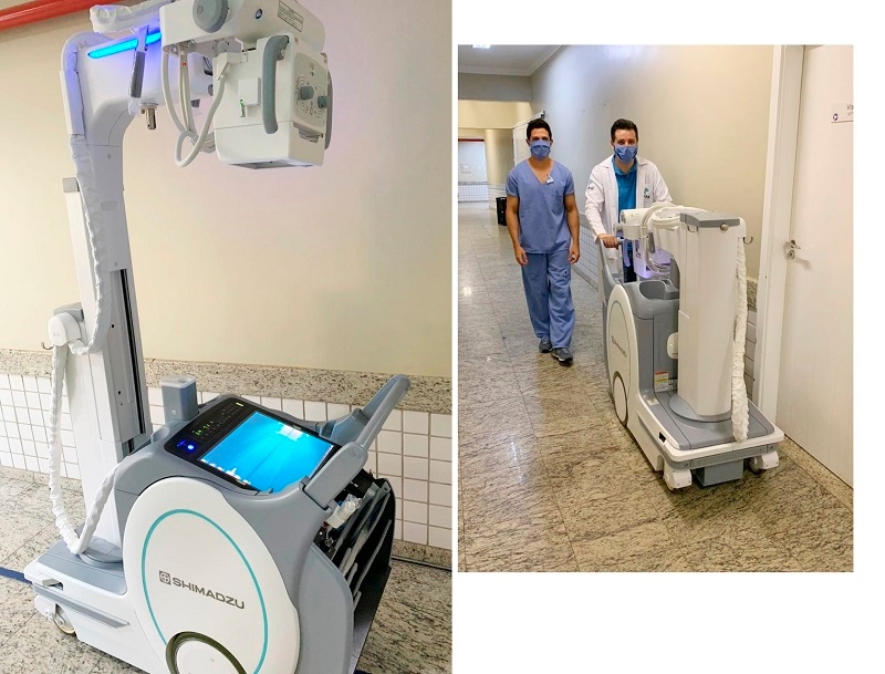 Mais de R$832 mil em equipamentos