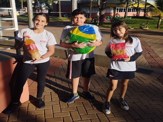 Escola SESI realiza ação solidária para a Santa Casa