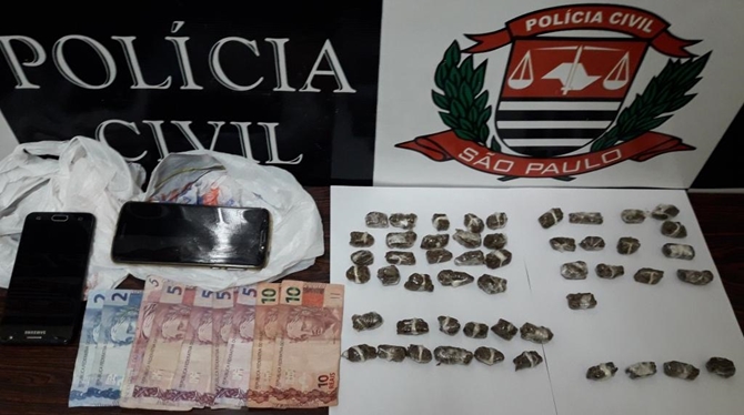 DISE PRENDE TRAFICANTE QUE ESCONDIA DROGA EM TELHADO