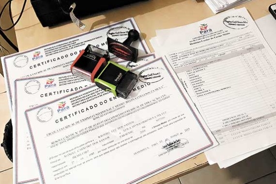 ALUNO É CONDENADO POR USAR CERTIFICADO ESCOLAR FALSO
