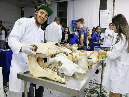 UNIFEV PROMOVE 12ª MOSTRA E FEIRA DE PROFISSÕES