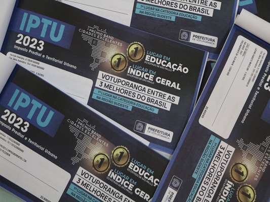 Prefeitura disponibiliza 2ª via do IPTU na internet 