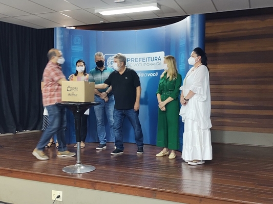 Votuporanga recebe 500 cestas de alimentos