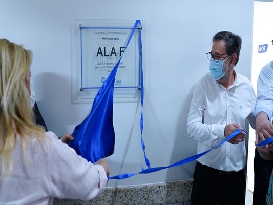Santa Casa de Votuporanga reinaugura Ala F remodelada