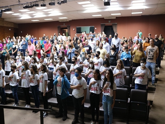 Formação do PROERD no Colégio UNIFEV
