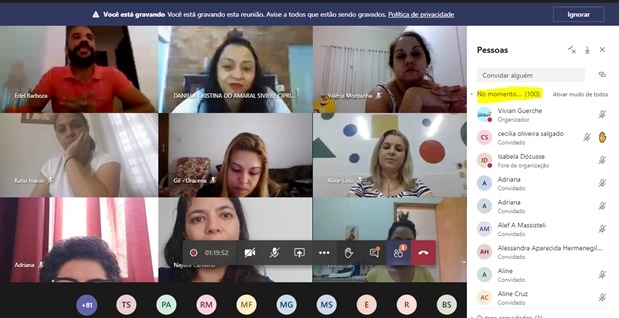 Sistema UNIFEV faz treinamento online