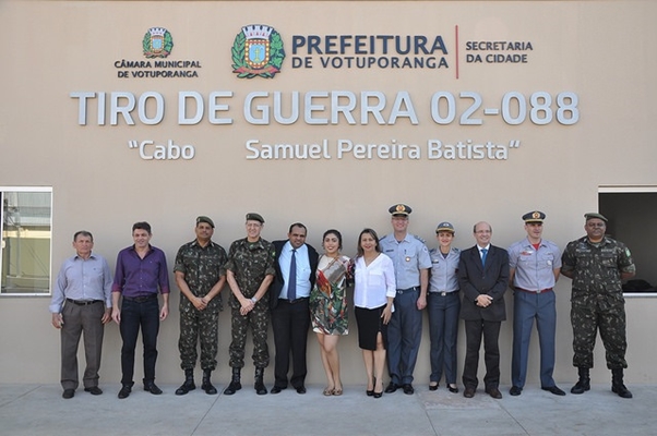 INAUGURADA NOVA SEDE DO EXÉRCITO EM VOTUPORANGA