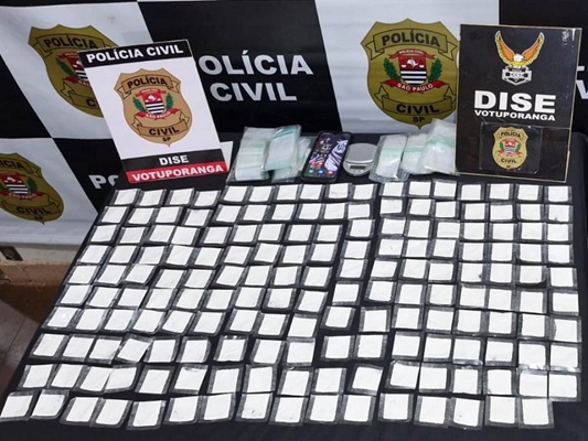 OPERAÇÃO DA DISE - sem droga na folia em Votuporanga 