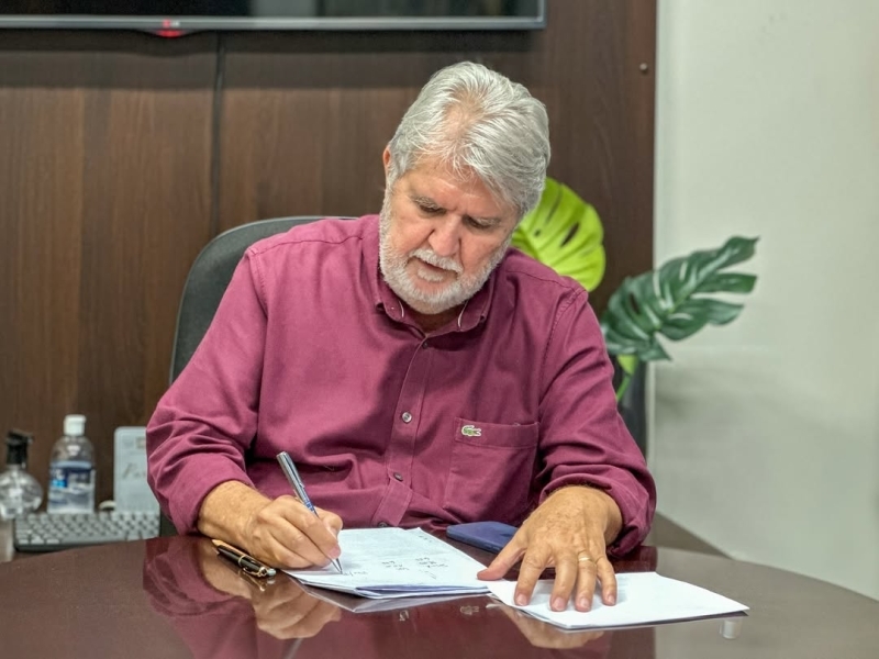TCE aprova contas do prefeito Jorge Seba referente a 2023