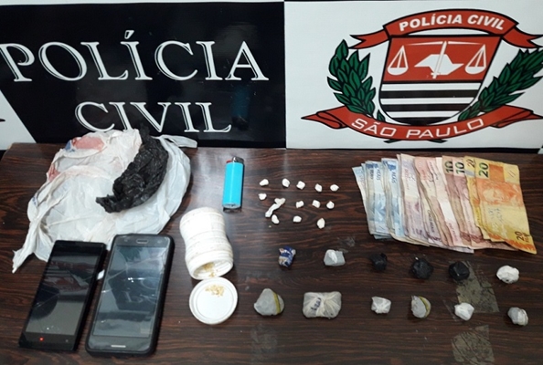 DISE PRENDE IRMÃOS ADOLESCENTES TRAFICANTES EM VOTUPORANGA