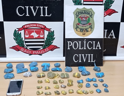 DISE prende 2 traficantes no bairro Jardim Marin