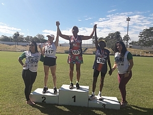 ATLETISMO DE VOTUPORANGA PEGA OURO NO JORI