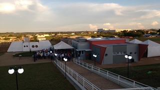 INAUGURAÇÃO PISCINA UNIFEV